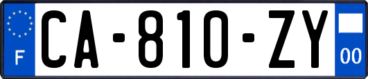 CA-810-ZY