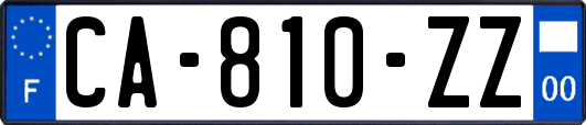 CA-810-ZZ