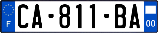 CA-811-BA