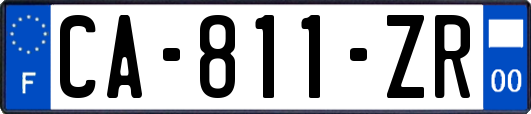 CA-811-ZR