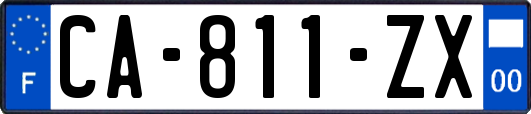 CA-811-ZX