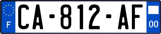 CA-812-AF