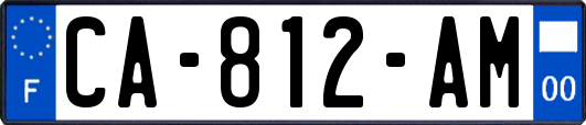 CA-812-AM