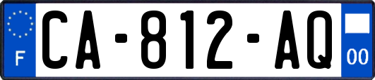 CA-812-AQ