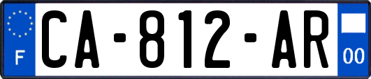 CA-812-AR