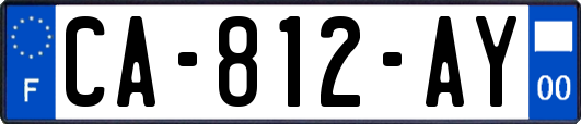 CA-812-AY