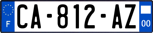 CA-812-AZ