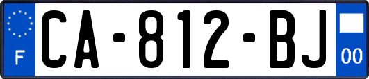 CA-812-BJ