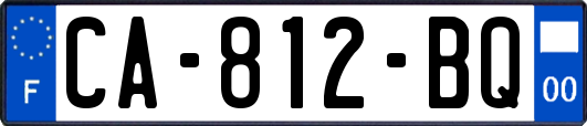 CA-812-BQ