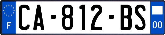 CA-812-BS