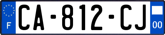 CA-812-CJ