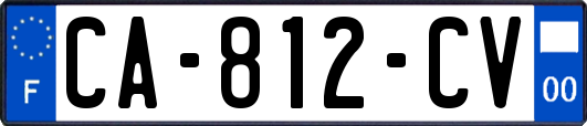 CA-812-CV