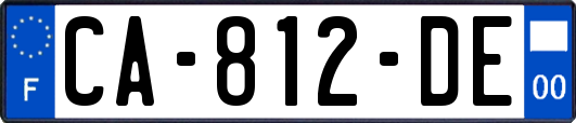 CA-812-DE