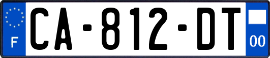 CA-812-DT