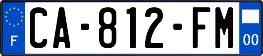 CA-812-FM