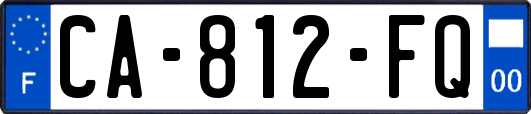 CA-812-FQ