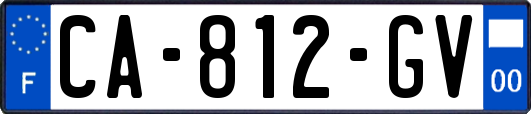 CA-812-GV