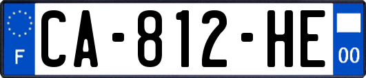 CA-812-HE
