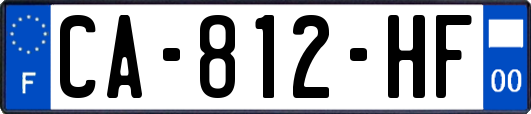 CA-812-HF