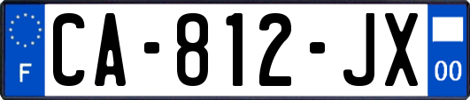 CA-812-JX