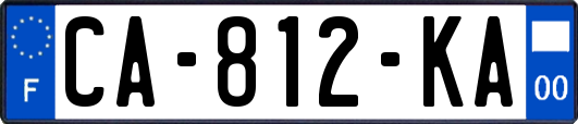 CA-812-KA