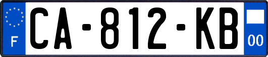 CA-812-KB
