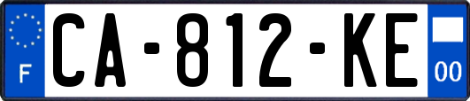CA-812-KE