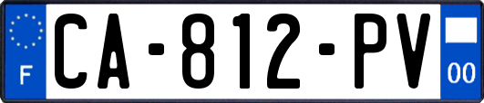 CA-812-PV