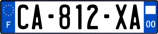 CA-812-XA