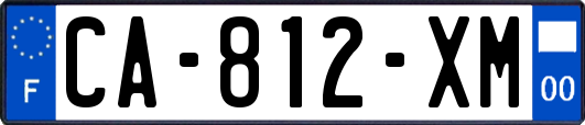 CA-812-XM