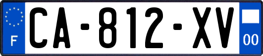 CA-812-XV