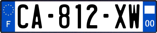 CA-812-XW