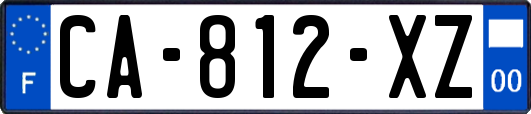 CA-812-XZ