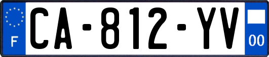 CA-812-YV