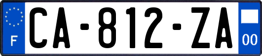 CA-812-ZA