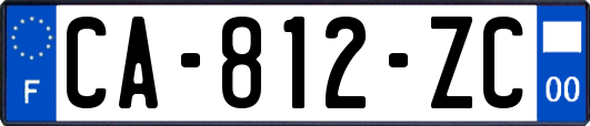 CA-812-ZC