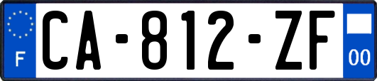 CA-812-ZF