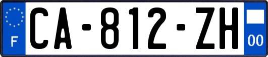 CA-812-ZH