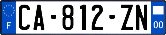 CA-812-ZN