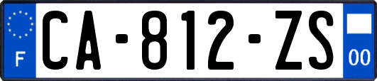 CA-812-ZS