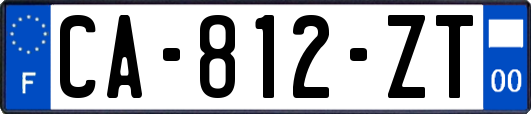 CA-812-ZT