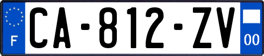 CA-812-ZV