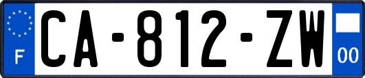 CA-812-ZW