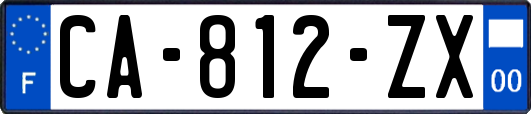 CA-812-ZX