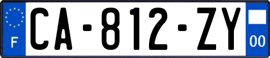 CA-812-ZY