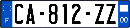 CA-812-ZZ