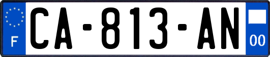 CA-813-AN