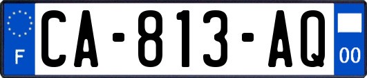 CA-813-AQ