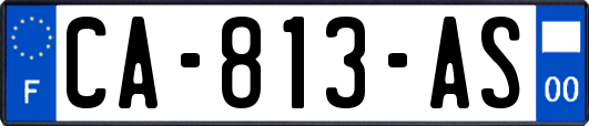 CA-813-AS