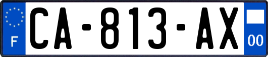CA-813-AX
